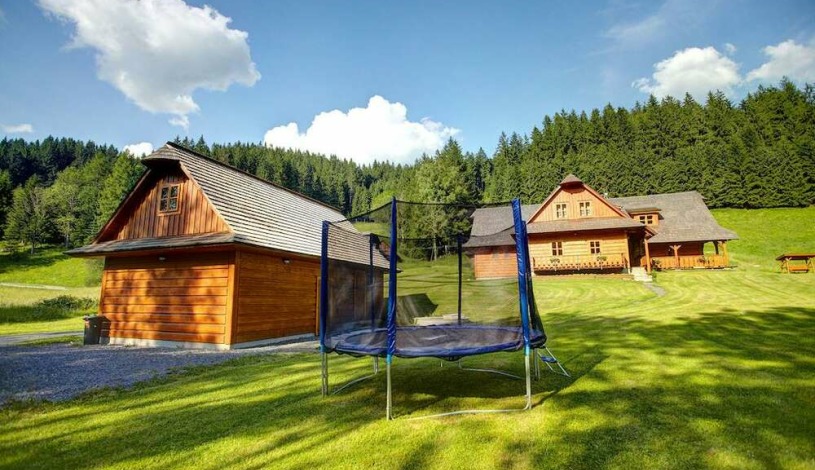 Valašská chalupa na Podťatém Velké Karlovice